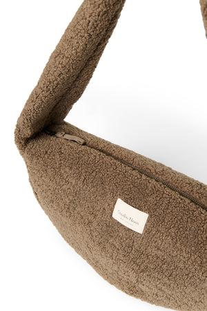Studio Noos Mini Crossbody Bag "Teddy" Brown