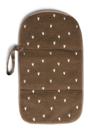 Studio Noos Wickelunterlage "Teddy" Hearts