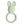 Mushie Anneau de dentition « lapin » | Sauge
