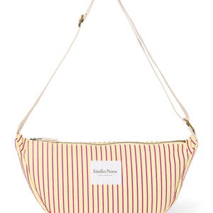 Studio Noos Poplin Striped Gürteltasche | Butter Yellow