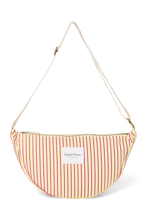 Studio Noos Poplin Striped Gürteltasche | Butter Yellow