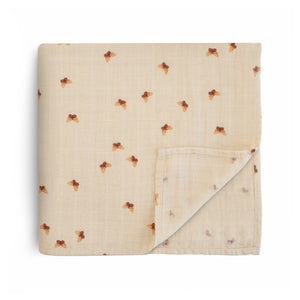 Mushie Swaddle | Butterflies