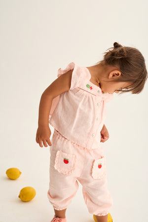 Cozmo Hose "Cami" | Cloud Pink