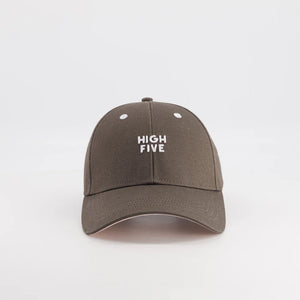 Chamaye Baseball Cap "High Five | Kaki"- Kids & Adults
