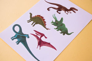 Londji Tattoos „Jurassic“