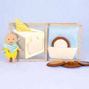 Jolly Designs Montessori Mini Quietbook | Baby