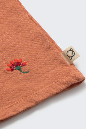 T-shirt Cozmo | Rose Sienne