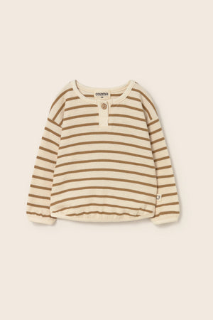 Cozmo Sweatshirt "Clay" | Sand