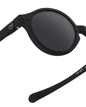 Izipizi Sonnenbrille 'Sun Baby' 0-9 Monate Black