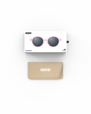 Izipizi Baby Lunettes de soleil #D 0-3 ans Rose Pastel