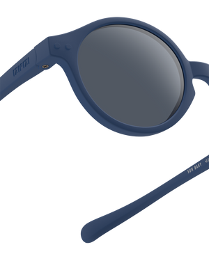 Izipizi Baby Sonnenbrille #D 0-3 Jahre Denim Blue