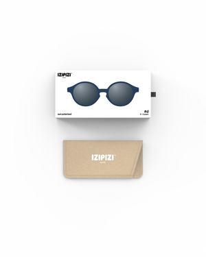 Izipizi Baby Sonnenbrille #D 0-3 Jahre Denim Blue