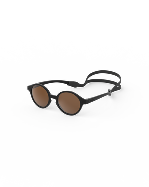 Izipizi Baby Sonnenbrille 'Crossroads' #D 0-3 Jahre Black Road