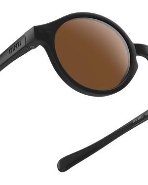 Izipizi Baby Sonnenbrille 'Crossroads' #D 0-3 Jahre Black Road