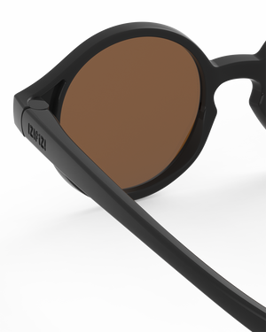 Izipizi Baby Sonnenbrille 'Crossroads' #D 0-3 Jahre Black Road