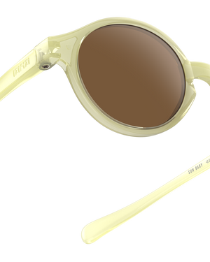 Izipizi Baby Sonnenbrille #D 0-3 Jahre Vanilla