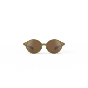 Izipizi Baby Sunglasses 'Glossy' #D 0-3 Years Khaki