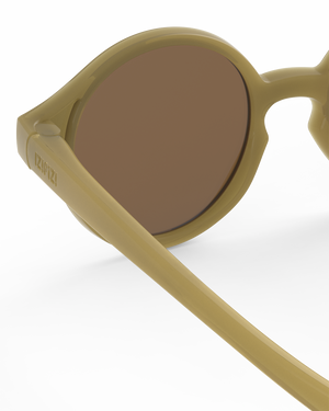 Izipizi Baby Sonnenbrille 'Glossy' #D 0-3 Jahre Kaki