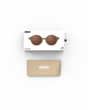 Izipizi Baby Sonnenbrille 'Glossy' #D 0-3 Jahre Kaki