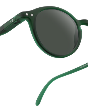 Izipizi Sonnenbrille 'Sun Junior' 5-10 Jahre Bakelite Green