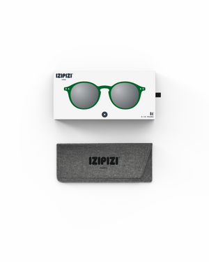 Izipizi Sonnenbrille 'Sun Junior' 5-10 Jahre Bakelite Green