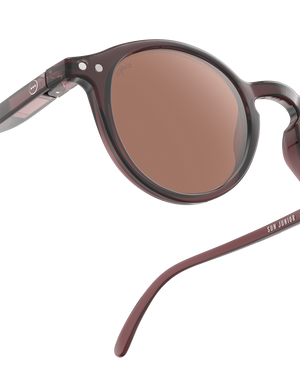 Izipizi Sonnenbrille 'Sun Junior' 5-10 Jahre Old Leather