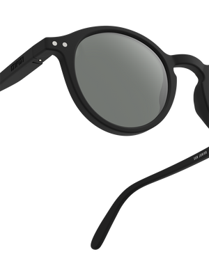 Izipizi Kinder Sonnenbrille 'Junior' #D 7-11 Jahre Black