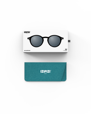 Izipizi Kinder Sonnenbrille 'Junior' #D 7-11 Jahre Black