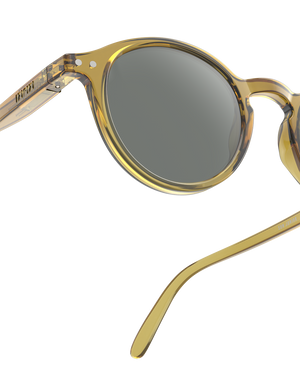 Izipizi Kinder Sonnenbrille 'Junior' #D 7-11 Jahre Golden Green