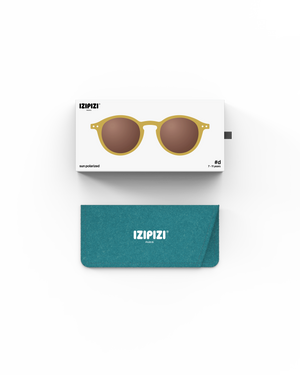 Izipizi Kinder Sonnenbrille 'Junior' #D 7-11 Jahre Golden Green