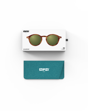 Izipizi Kinder Sonnenbrille 'Junior' #D 7-11 Jahre Tortoise