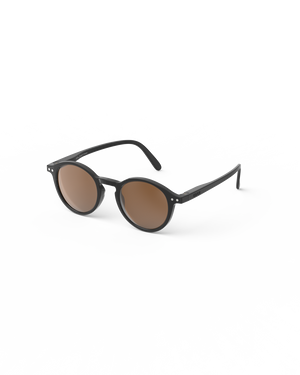 Izipizi Kinder Sonnenbrille 'Crossroads' #D 7-11 Jahre Black Road