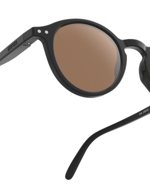Izipizi Kinder Sonnenbrille 'Crossroads' #D 7-11 Jahre Black Road