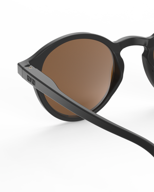 Izipizi Kinder Sonnenbrille 'Crossroads' #D 7-11 Jahre Black Road