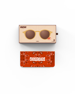 Izipizi Kinder Sonnenbrille 'Crossroads' #D 7-11 Jahre Golden Canyon