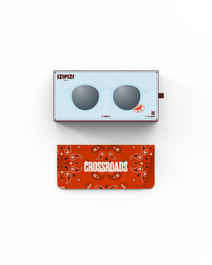 Izipizi Kinder Sonnenbrille 'Crossroads' #D 7-11 Jahre Turquoise Stone