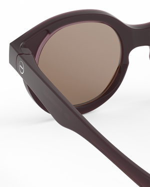 Izipizi Sonnenbrille 'Sun Kids Plus #C' 3-5 Jahre Old Leather
