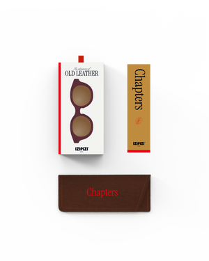 Izipizi Sonnenbrille 'Sun Kids Plus #C' 3-5 Jahre Old Leather