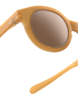 Izipizi Sonnenbrille 'Sun Kids Plus #C' 3-5 Jahre Sweet Honey