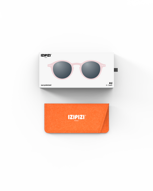 Izipizi Kinder Sonnenbrille Kids #D 5-7 Jahre Pink