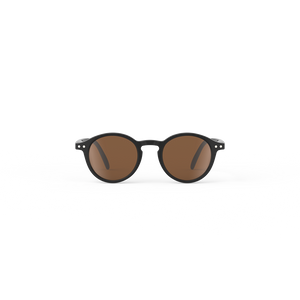 Izipizi Kids Sunglasses 'Crossroads' #D 3-5 Years Black Road
