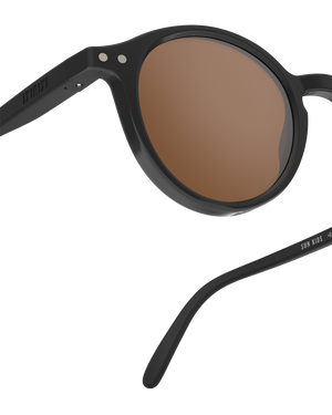 Izipizi Kinder Sonnenbrille 'Crossroads' #D 5-7 Jahre Black Road