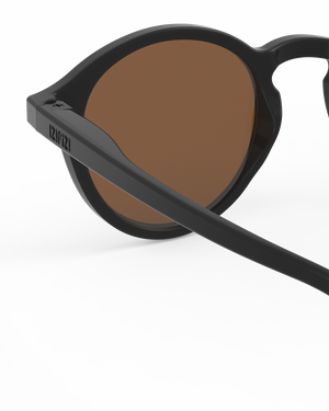 Izipizi Kinder Sonnenbrille 'Crossroads' #D 5-7 Jahre Black Road