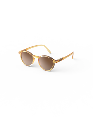 Lunettes de soleil enfant Izipizi 'Crossroads' #D 3-5 ans Golden Canyon