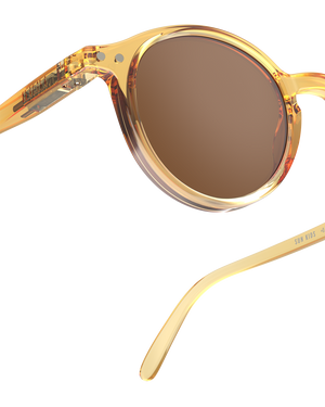 Izipizi Kinder Sonnenbrille 'Crossroads' #D 5-7 Jahre Golden Canyon