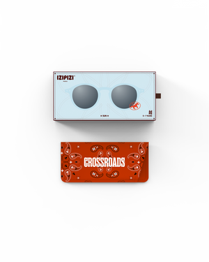 Izipizi Lunettes de soleil enfant « Crossroads » #D 5-7 ans Turquoise Stone