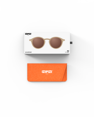 Izipizi Kinder Sonnenbrille Kids #D 5-7 Jahre Macchiato