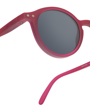 Izipizi Kinder Sonnenbrille Kids #D 5-7 Jahre Cranberry