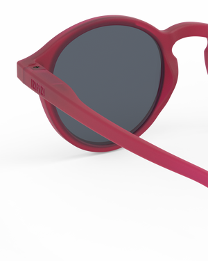 Izipizi Kinder Sonnenbrille Kids #D 5-7 Jahre Cranberry