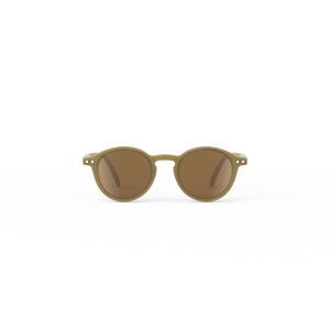 Izipizi Kids Sunglasses Kids #D 3-5 Years Olive